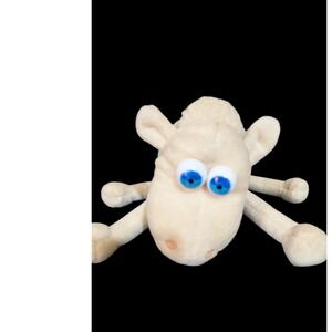 Serta Counting Sheep # 1 Plush Stuffed Animal Mattress Mascot Curto Toy Lamb